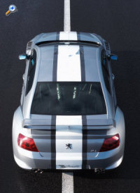 design extrieur de la Peugeot 407 SILHOUETTE